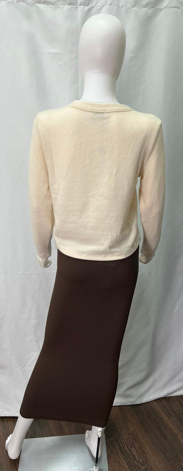 Brown Skirt