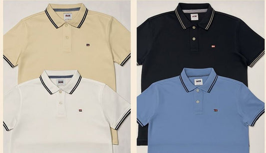 Men's short sleeve polo shirts