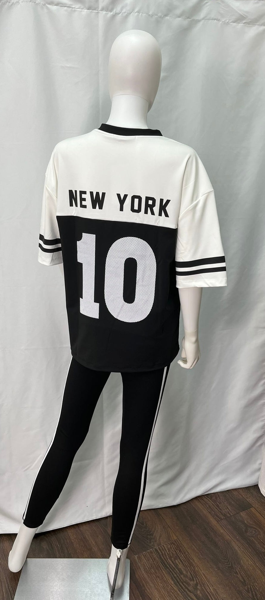 Black and White New York T-Shirt