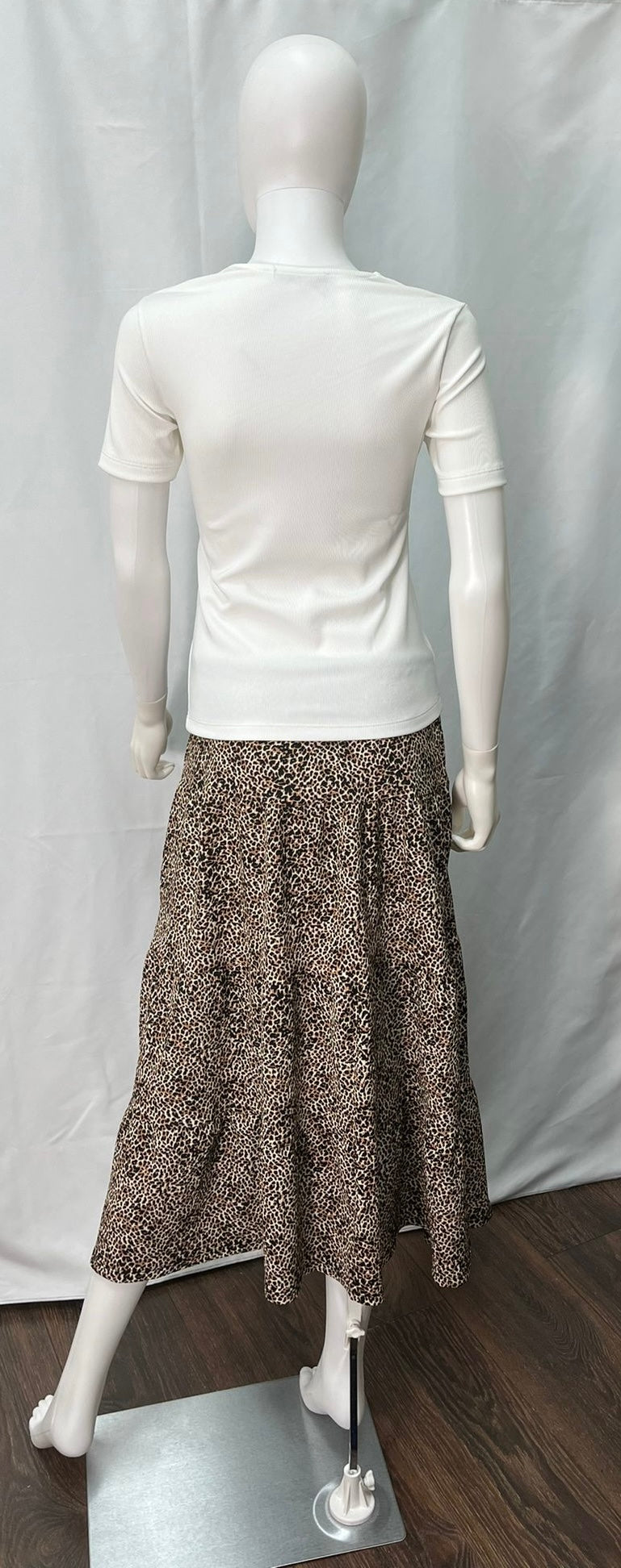 Cheetah Print Skirt