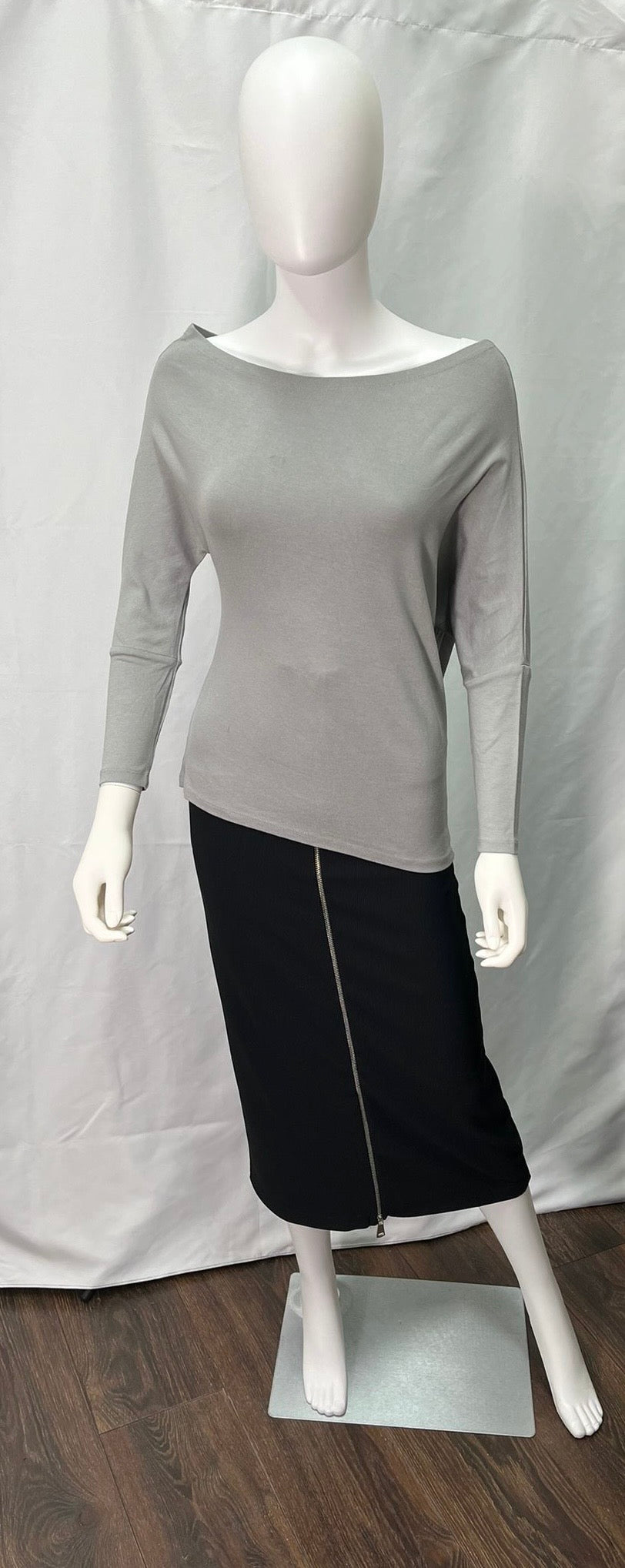 Sage Grey Blouse